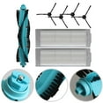 thumbnail image 3 of Main Brush Side Brush Filter For Cecotec For Conga 11090, 3 of 9