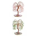 thumbnail image 1 of 2x Crystal Money Tree Bonsai Gemstone Stone Figurine for Wealth Luck Baoblaze none, 1 of 7