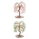 thumbnail image 1 of De Piedra Preciosa Bonsái De árbol De Dinero De Cristal Para Y Rosa+ De Piedra Preciosa De Cristal De árbol De Dinero Bonsai Para , , Verde, 1 of 7
