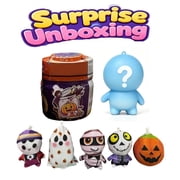 Halloween Magic Jellykins Single Pack, Water-Activated Squishy Toy, 5 Festive Spooky Styles, Random 1, Perfect for Classroom Rewards & Gifts