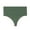 Green, variant on Grofry Women Underpants High Waist Slimming Thread Butt-lifted Elastic Quick-drying Sport Casual Briefs Female Panties