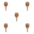 thumbnail image 2 of kurtrusly Mooncake Cake Wood Mold Chocolate Biscuit Candy Cookie Mould Reusable Washable Baking Tool Kitchen Gadget Bakeware Type 9 5Set, 2 of 6