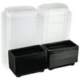thumbnail image 1 of MesaSe 100 PCS Food Tray to Go Containers with Lids Storage Convenient, 1 of 6