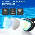 thumbnail image 2 of Gafas de natación antivaho de alta definición para adultos, 2 pares., 2 of 7