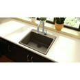 thumbnail image 3 of Elkay ELG2522MC0 Quartz Classic 25 in. x 22 in. x 9-1/2 in., Single Bowl Top Mount Sink (Mocha), 3 of 3
