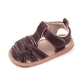 thumbnail image 5 of Baby Boy Closed Toe Sandals Breathable Non-slip Beach Walking Shoes, 5 of 6