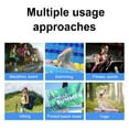thumbnail image 4 of Toalla Gimnasia Ligera Deportiva 3pcs para Yoga Deportivo (38x38 40x80 76x152), 4 of 8