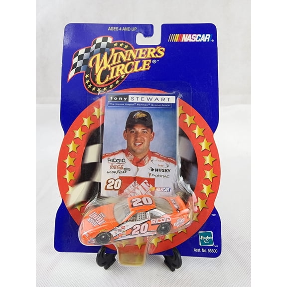 2000 WINNER'S CIRCLE NASCAR #20 TONY STEWART DIE CAST 1/64 SCALE CAR