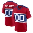 thumbnail image 2 of Jersey de fútbol americano cosido de Nueva York personalizado, jersey personalizado con cualquier nombre y número para hombres, mujeres y jóvenes, 2 of 4