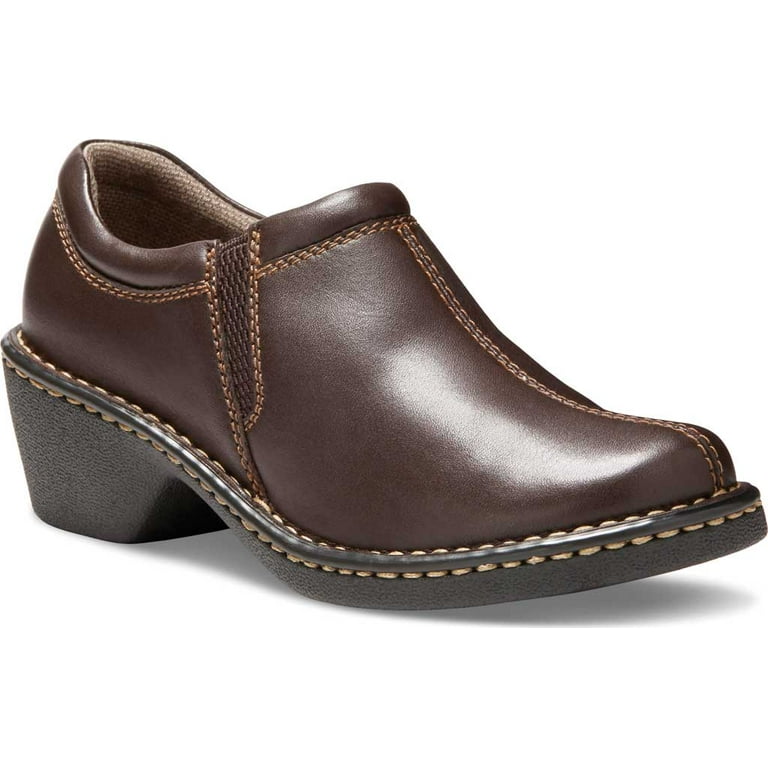 Women's Eastland Amore Brown Leather M