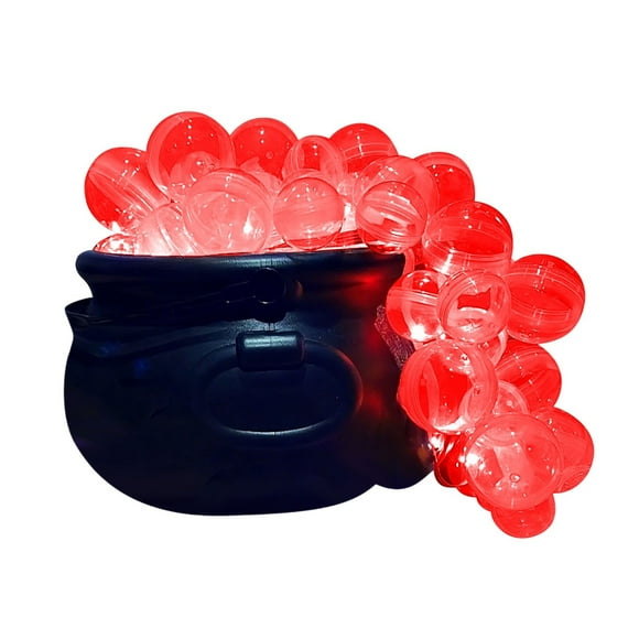 Diceymbol Halloween LED Pumpkin Light Flameless Ghost Face Tea Candle with Slide Switch, 6.5cm Portable Night Light for Party, Bar & Home Decor