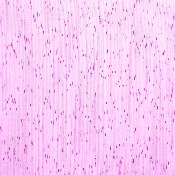 Ahgly Company Indoor Square Solid Pink Modern Area Rugs, 5' Square