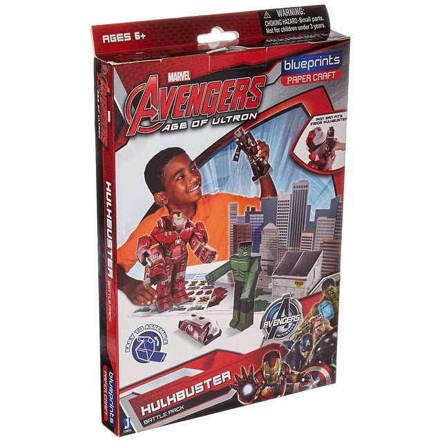 Pack de héroes Zoofy de Jazwares: Age of Ultron