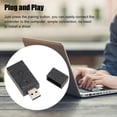 thumbnail image 2 of Adaptador de controlador inalámbrico Amonsee Convertidor de mango Bluetooth portátil ABS negro para PS5 Xbox One Android TV Box, 2 of 5