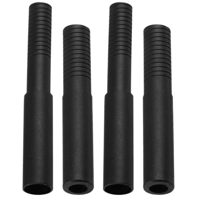 KAKOWELY golf shaft extension 4 Pcs Steel Or Graphite Golf Shaft Extension Golf Shaft Extender Golf Clubs Shaft Extension Stick For Graphite Shafts Driver Hybrid
