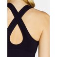 thumbnail image 3 of Avia Women's Low Impact V-Neck Longline Sports Bra, Sizes S-XXXL, 3 of 6