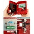 thumbnail image 4 of Estación de alarma de emergencia contra incendios QWORK con cable de doble acción, 4 of 8