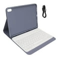 thumbnail image 1 of Clavier Sans Fil Bluetooth pour Tablette IOS Clavier Magnétique et Étui de Protection Détachable avec Porte-Crayon, 1 of 14