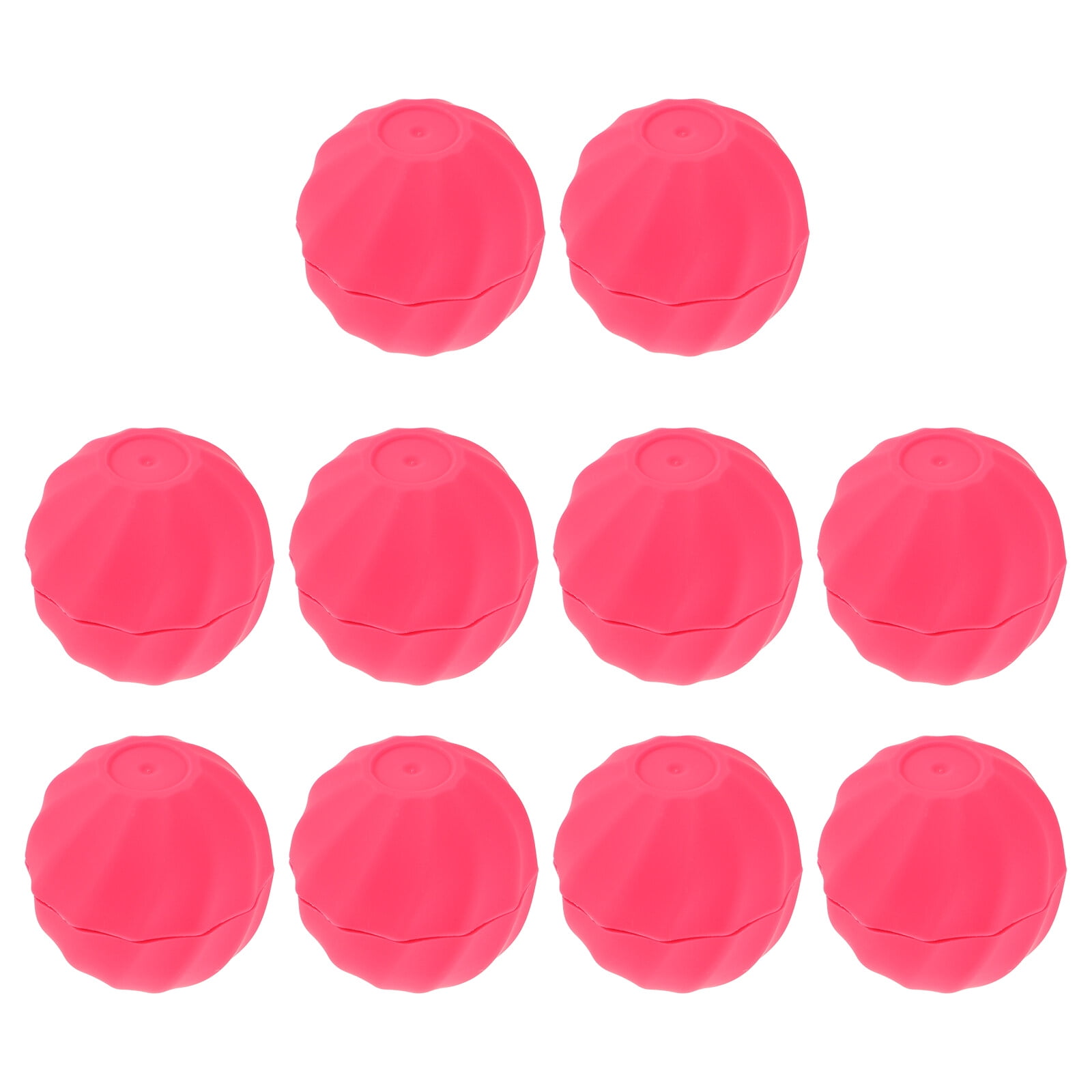 10pcs Lip Balm Box Refillable Lip Balm Storage Container Holders