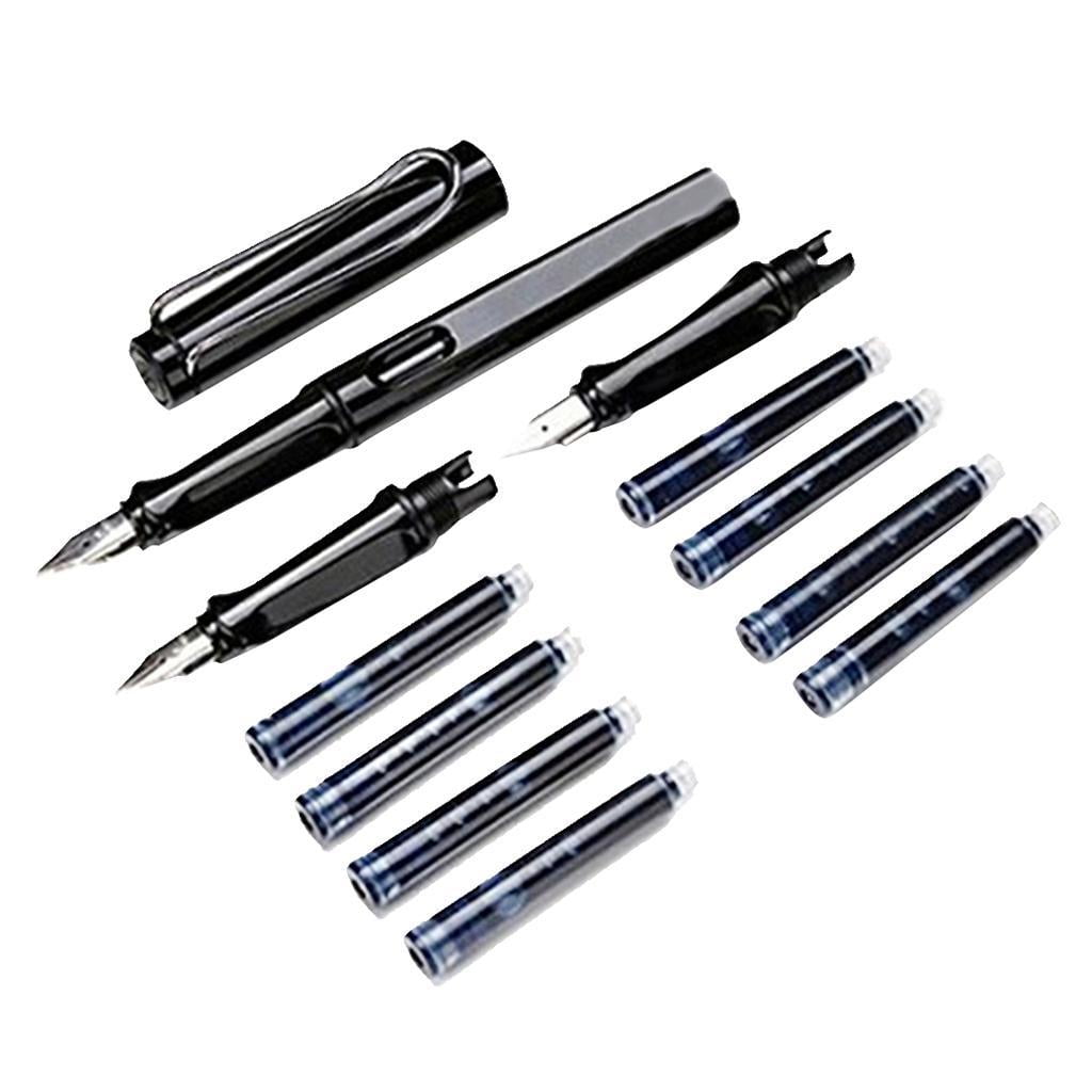 Luxury Fountain Pen Set- Fountain Pens For Writing - Smooth Fine Nib - Includes Refillable Ink Converter, 3