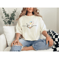 thumbnail image 2 of Comfort Colors Mama Goose Est 2026 Shirt Cottagecore New Mom Floral Tee, 2 of 6