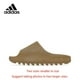 thumbnail image 3 of Zapatillas Adidas Yeezy Slide "Resin" suaves, cómodas, modernas, versátiles, modernas y antideslizantes Zapatillas unisex Adidas, 3 of 5