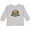 thumbnail image 3 of Inktastic Duck Hunting Legend Boys or Girls Long Sleeve Toddler T-Shirt, 3 of 5