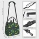 thumbnail image 2 of Disketp Camp In The Forest Lonchera Térmica para Mujer y Hombre, Bolsa de Almuerzo Reutilizable e Impermeable para Trabajo, Viajes y Picnic, 2 of 7