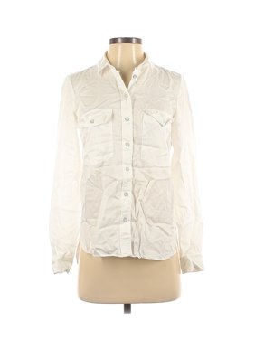 Mango Womens Blouses Off White Walmart Com