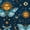 Color 4, variant on Peel and Stick Wallpaper Abstract Geometric Striped Lines Twinkling Stars Black 17.7in x 118in Contact Paper Removable Self Adhesive Wall Mural Wall Decor for Bedroom Kitchen Cabinets