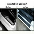 thumbnail image 5 of 3D Carbon Fiber Vinyl Scuff Plate Door Sill Guard DIY Sticker Decals for Ford, 5 of 5