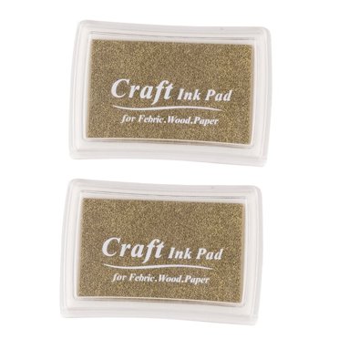 Tsukineko Full-Size Clear Emboss Inkpad - Water-Based, Slow Drying For Embossing Powder, 3.7x2.6"