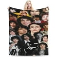 thumbnail image 2 of Blanket Finn Wolfhard Soft and Comfortable Wool Fleece Throw Blankets Gift for Home Decoration Sofa Office car Camping Yoga Travel Home Decoration Cozy Plush Beach, 2 of 5