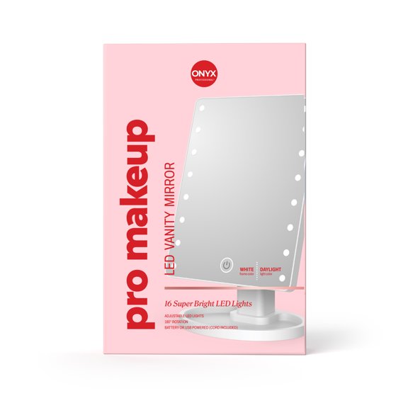 ONYX Professional Makeup LED Vanity Mirror