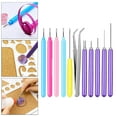 thumbnail image 3 of Paper Quilling Tools Slotted Rolling Curling Pen for DIY Beginner , 11Pieces, 3 of 7