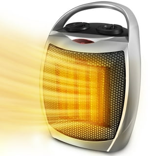 Andily Space Heater Electric Heater Home And Office Ceramic Small Heater  Thermostat