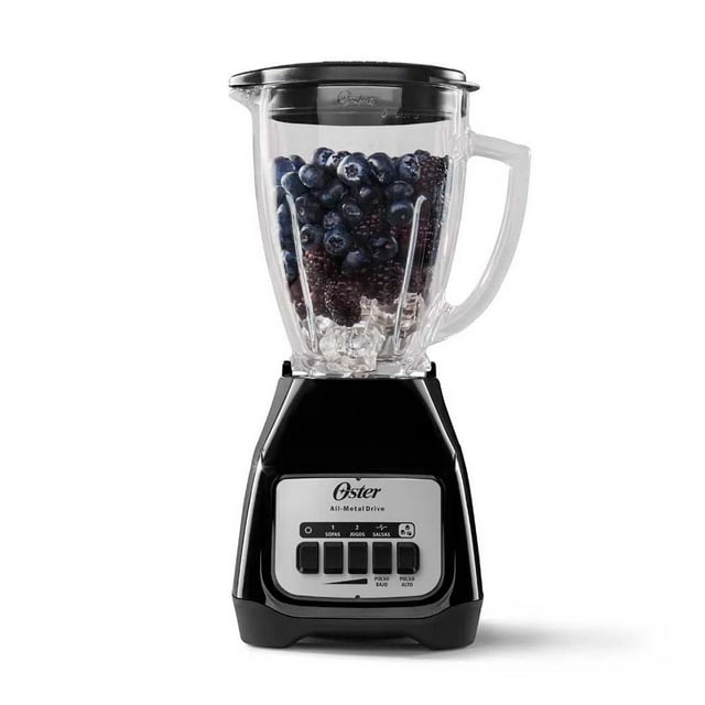 LICUADORA 2VEL 1.5LT VASO DE VIDRIO KALIMAN NEGRO OSTER Oster 2110/244