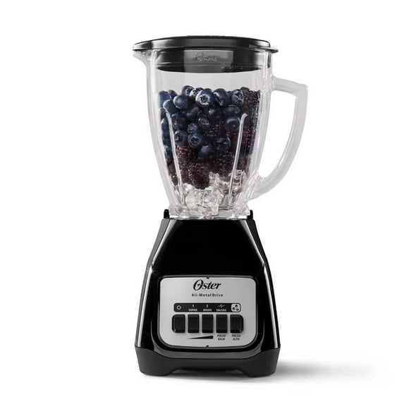 LICUADORA 2VEL 1.5LT VASO DE VIDRIO KALIMAN NEGRO OSTER Oster 2110/244