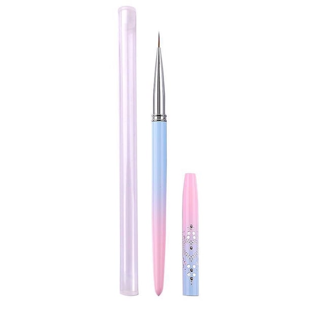 Minnieouse Bolígrafo para decoración de uñas, resistente al deslizamiento, cepillos para uñas suaves, multifuncional, ligero, herramientas de manicura Arte de uñas 9mm Minnieouse CE015013-02