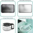 thumbnail image 7 of Elite Gourmet New Collection 3-in-1 Breakfast Center Station, Toaster Ovens, 7 of 7