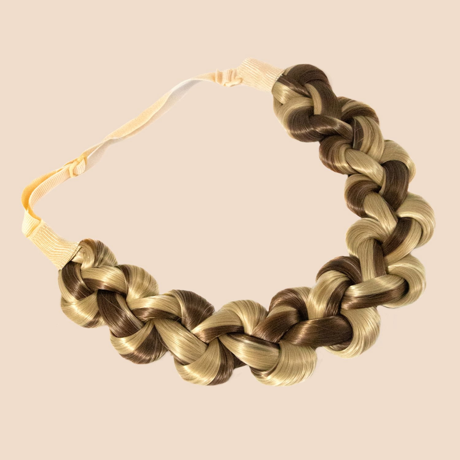 Madison Braids Women's Addie Knots Braided Headband Hair Braid Natural ...