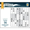 thumbnail image 2 of The Puzzle Society Sudoku 2023 Day-to-Day Calendar : Puzzle Your Way Through Each Day (Calendar), 2 of 4
