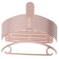thumbnail image 6 of OUNONA 10 Pcs Stainless Clothes Hanger Non-slip Hanger Student 41.50X20.50X3.50CM Pink, 6 of 8
