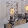 thumbnail image 3 of Capital Lighting - Nolan - 3 Light Urban/Industrial Bath Vanity Approved for, 3 of 6