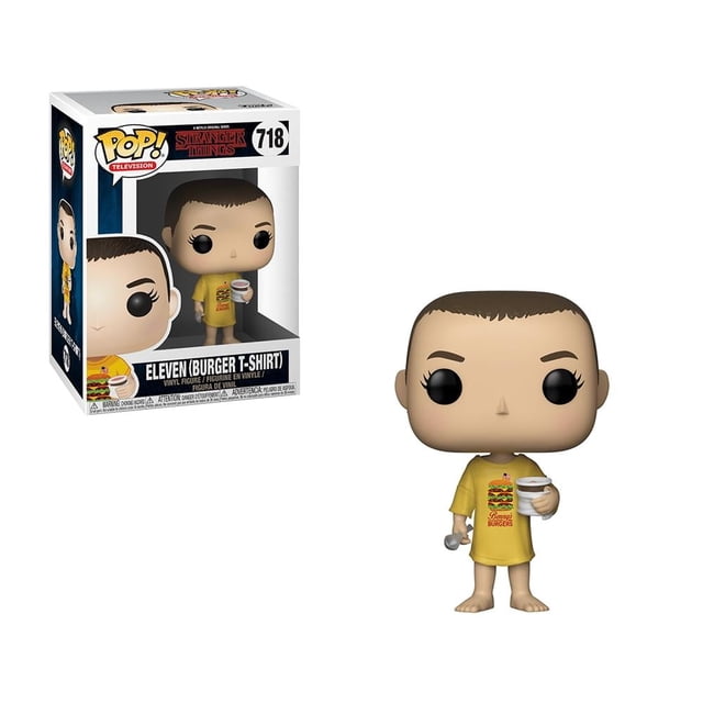 Figura Funko Pop Eleven Burger T-Shirt 4.5 Pulgadas