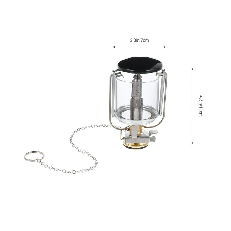 Outdoor Gas Lantern Candlelight Kit, Camping Candle Lights Lamp With