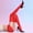 Red, variant on Womens Tights Red Lace Garter Suspender Pantyhose Sexy Sheer Funky Leggings Tights for Women