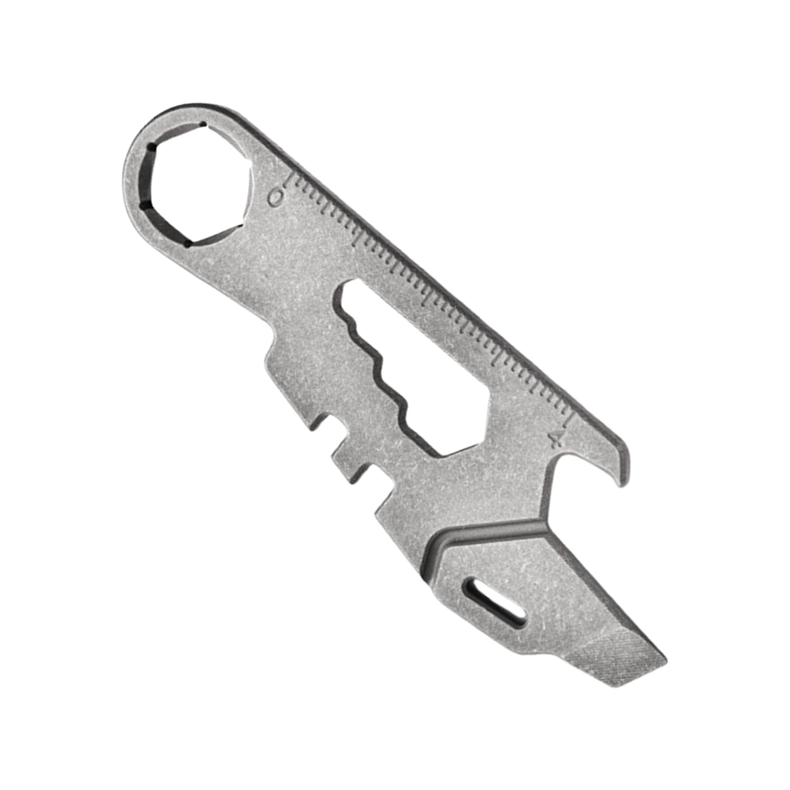 Yoetaun Multitool Alloy Keychain Bottle Opener Keychain Clip Key Holder Keychain Clip Key Hook Outdoor Camping Buckle Keychain Color 1