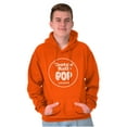 thumbnail image 5 of Tootsie Roll Pop Orange Flavor Hoodie Sweatshirt Women Men Brisco Brands S, 5 of 6