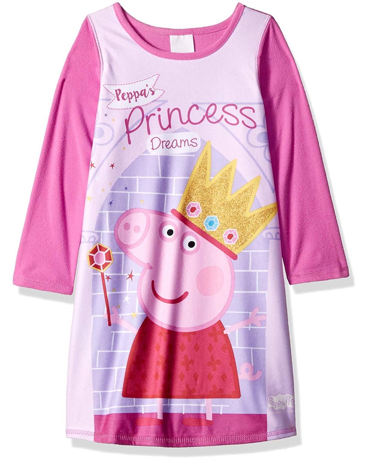 Peppa Pig Toddler Poly Nightgown Pajamas Walmart Canada
